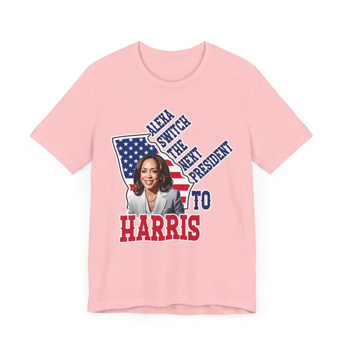 Alexa Switch The Next President To Harris T-Shirt, Politics, Vote, Election, Democrat