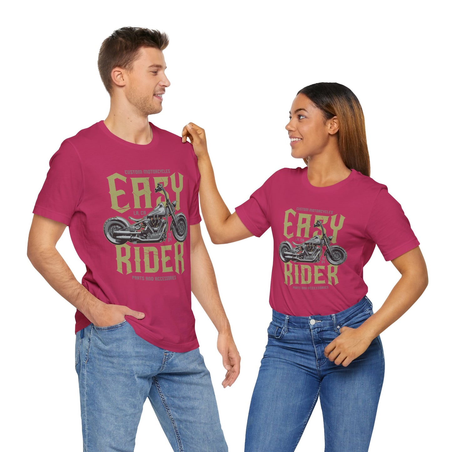 Easy Rider T-Shirt, Motorcycle, Bikers T-Shirt, II