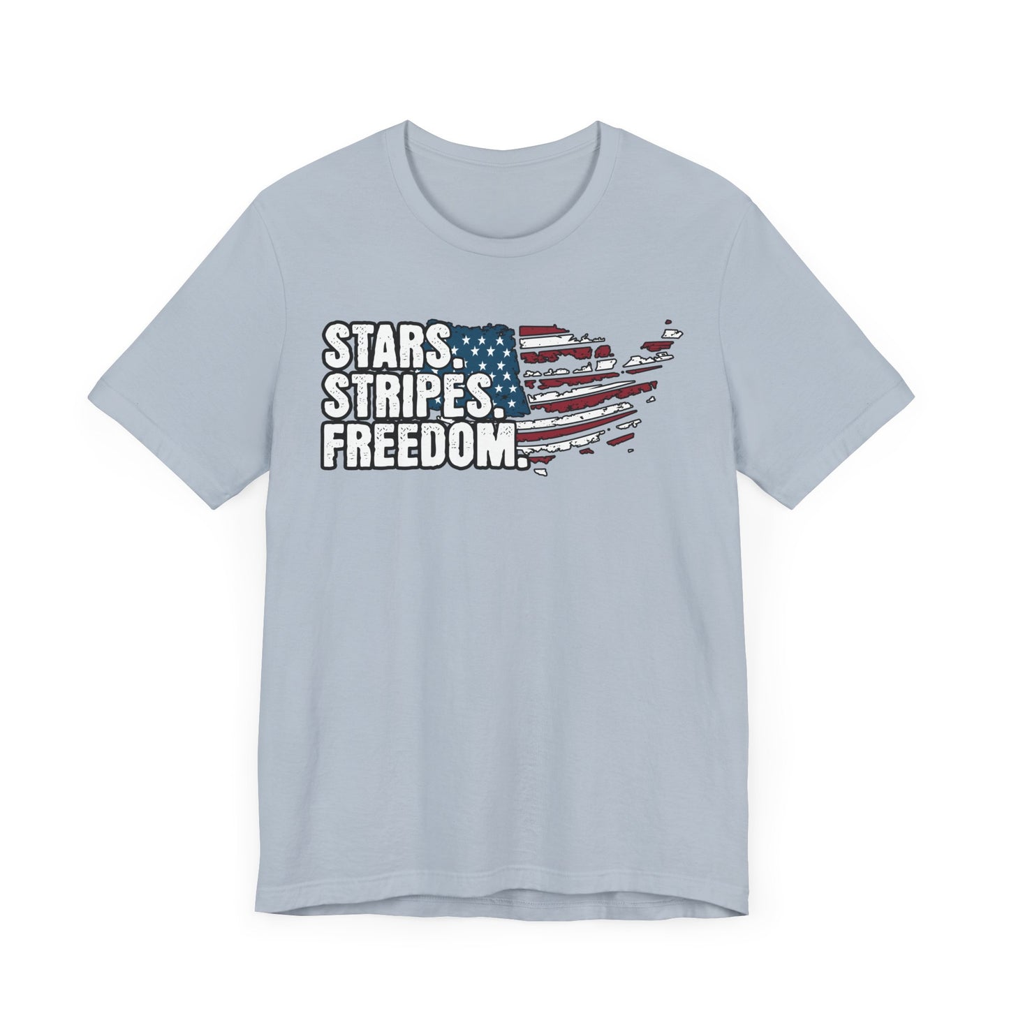 Stars, Stripes, Freedom T-Shirt, Politics, Vote, Election, Democrat