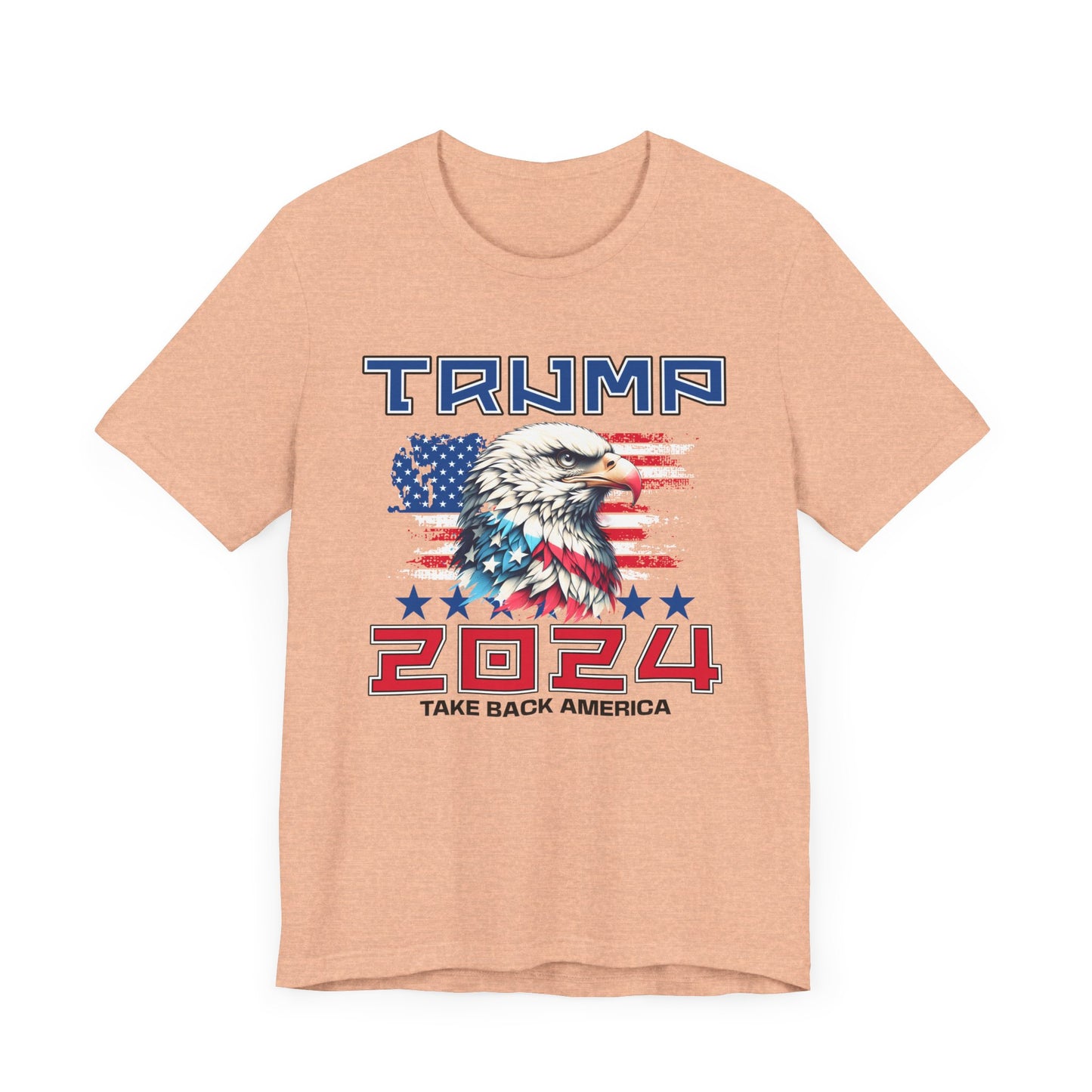 Trump, Vance 2024 Take America Back T-Shirt, Politics, Vote, Election, Republican