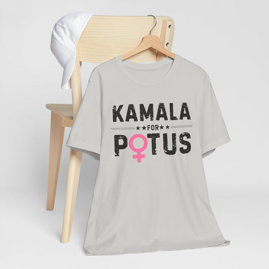 Kamala For Potus T-Shirt, Politics, Vote, Election, Democrat