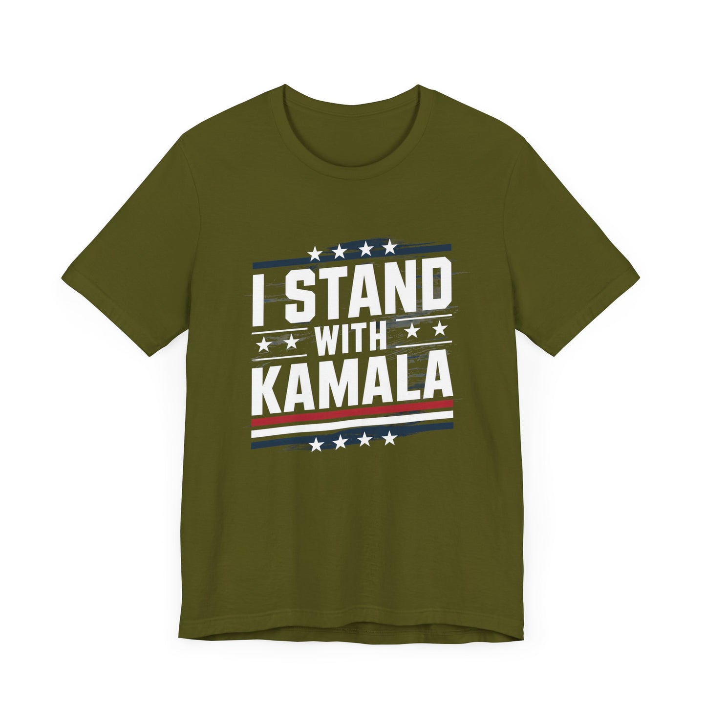 I Stand With Kamala T-Shirt, Politics, Vote, Election, Democrat