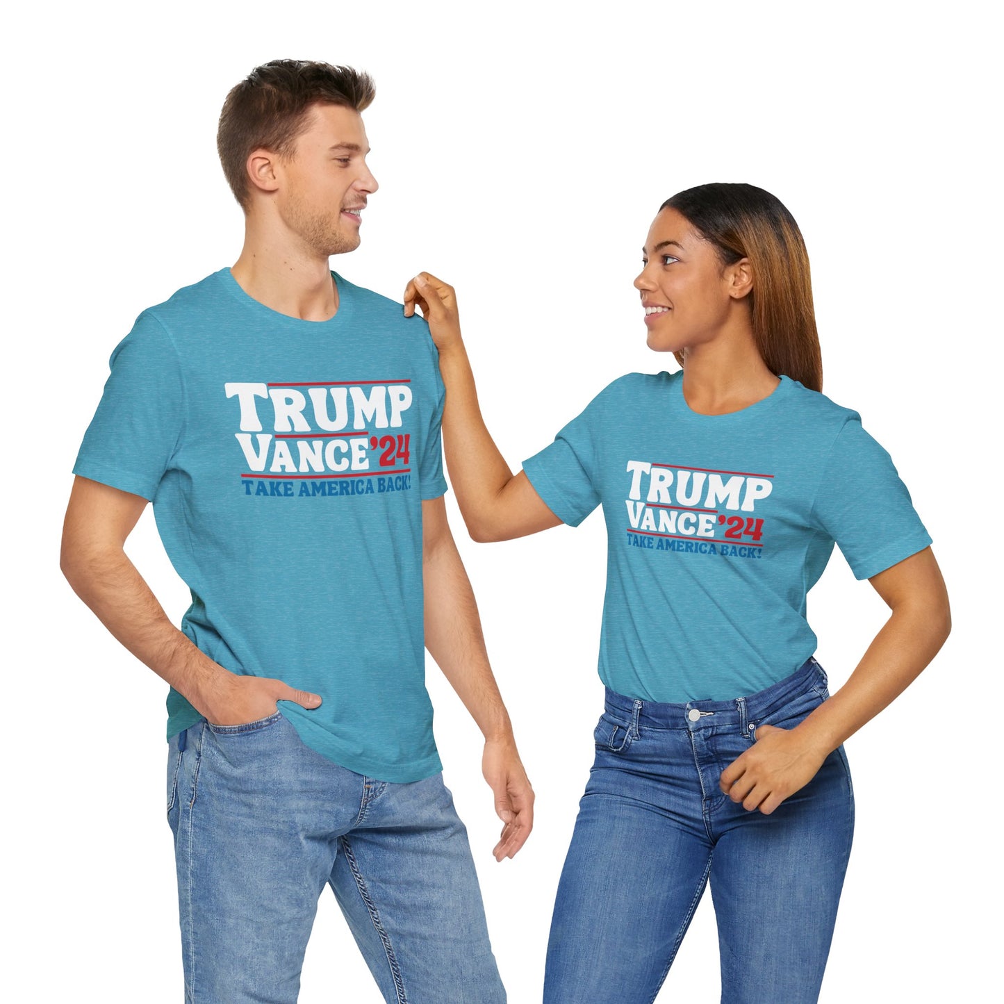 Trump Vance Take America Back T-Shirt, Politics, Vote, Election, Republican