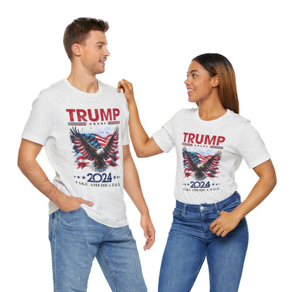 Trump 2024 Take America Back T-Shirt, Politics, Vote, Election, Republican