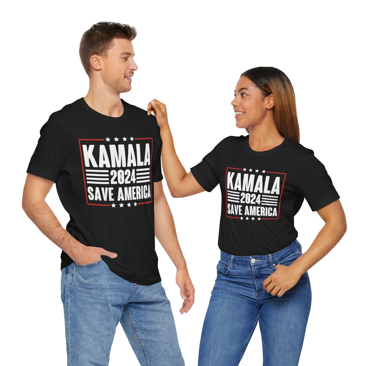 Kamala 2024 Save America T-Shirt, Politics, Vote, Election, Democrat