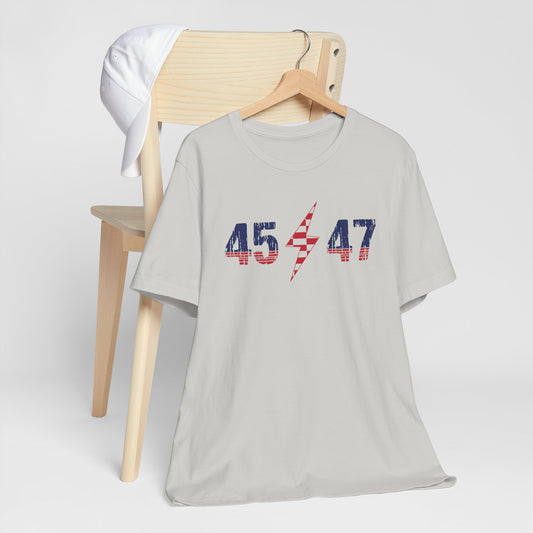 45 47 T-Shirt, Politics, Vote, Election, Republican