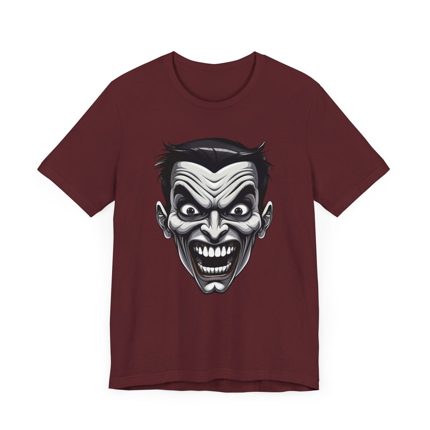 Halloween Mask T-Shirt, Halloween, Scary, Unique