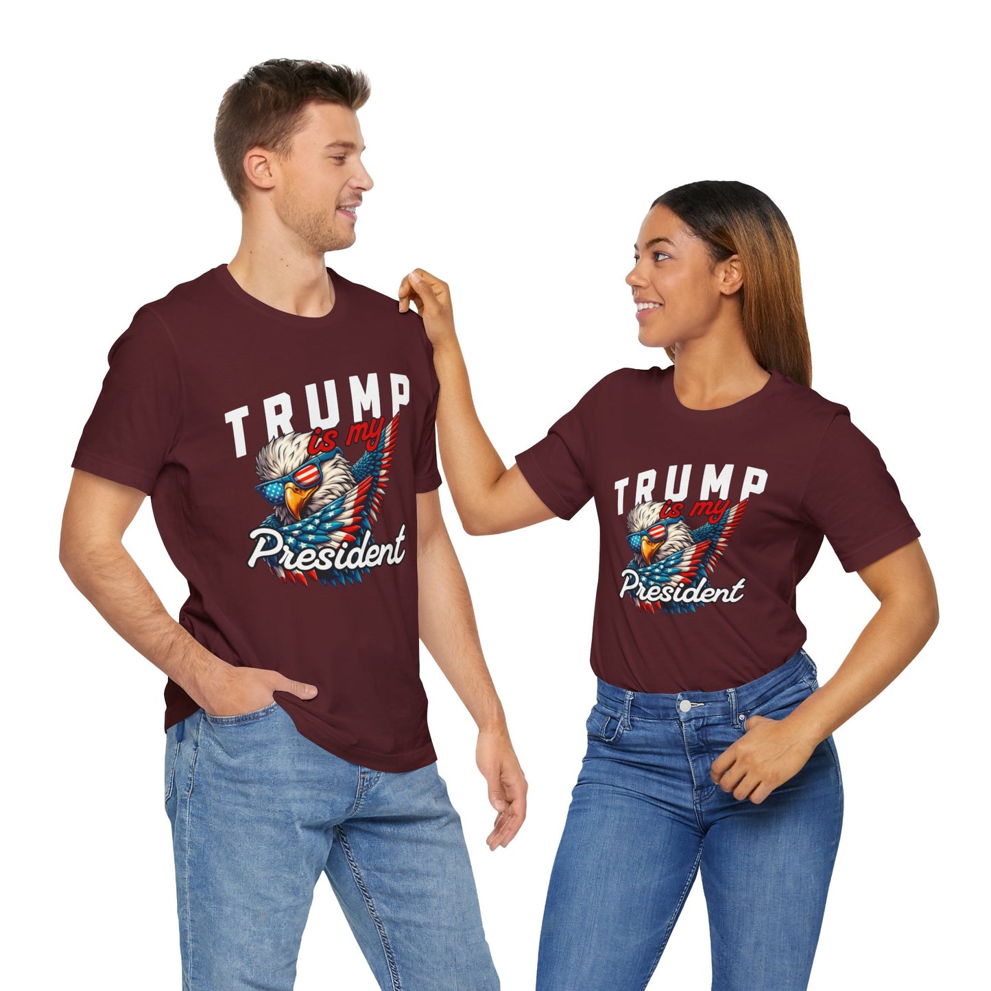 Trump Is My President T-Shirt, Politics, Vote, Election, Republican