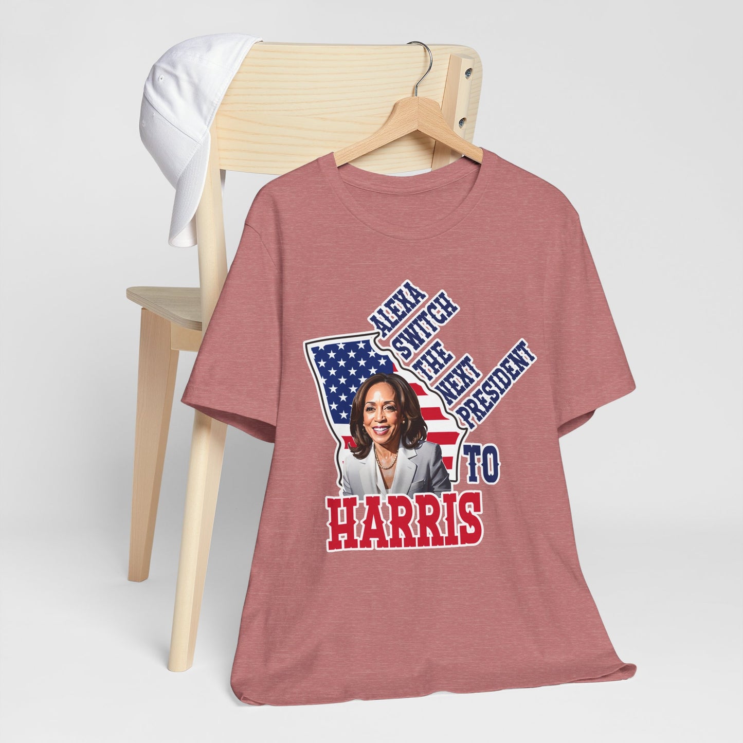 Alexa Switch The Next President To Harris T-Shirt, Politics, Vote, Election, Democrat