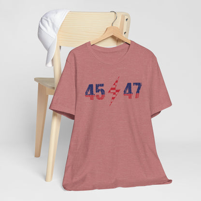 45 47 T-Shirt, Politics, Vote, Election, Republican