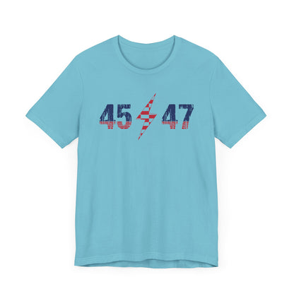 45 47 T-Shirt, Politics, Vote, Election, Republican