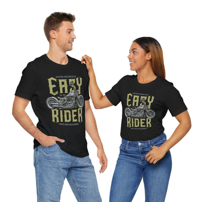 Easy Rider T-Shirt, Motorcycle, Bikers T-Shirt, II