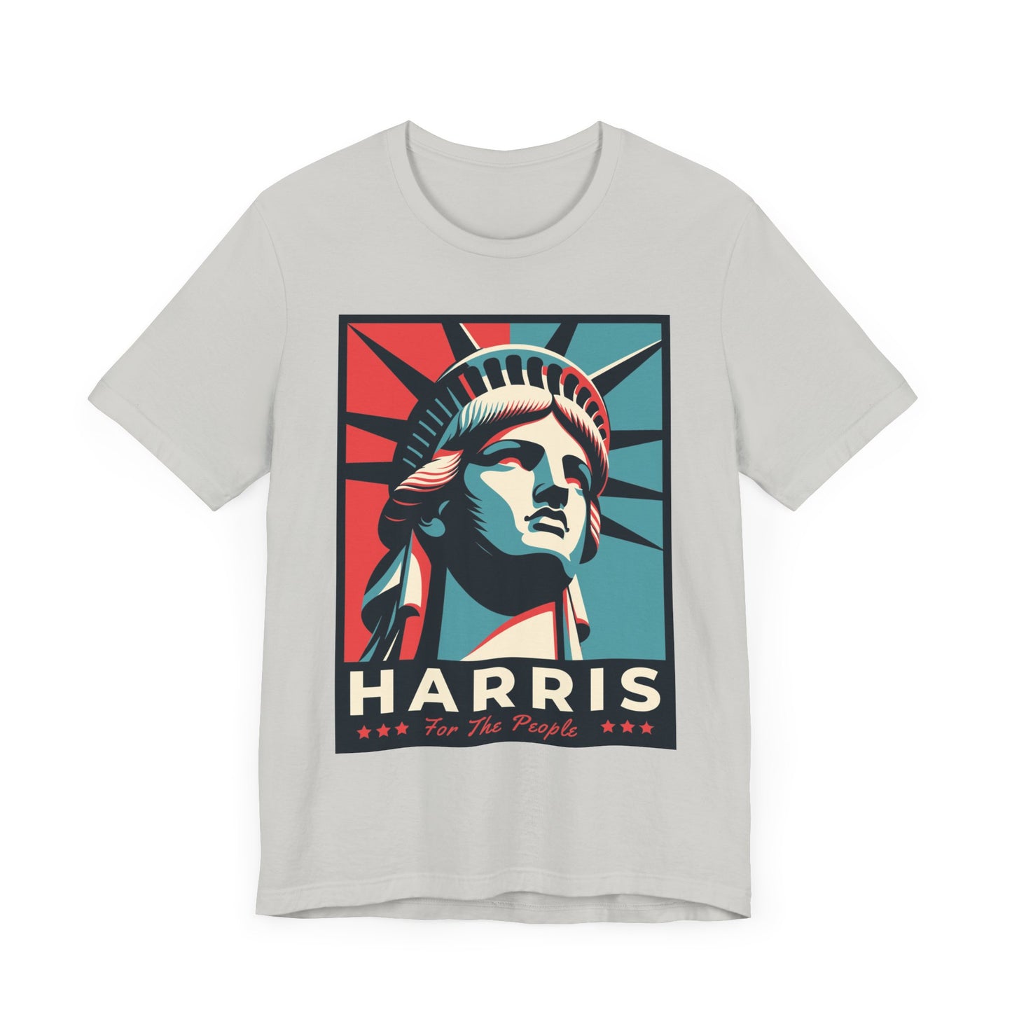 Harris For The People T-Shirt, Politics, Vote, Election, Democrat