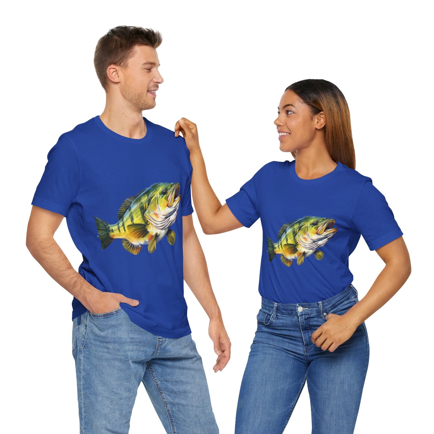 Big Bass T-Shirt, Fishing, Bass Design, Bass T-Shirt