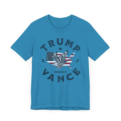 Trump Vance 2024 T-Shirt, Politics, Vote, Election, Republican