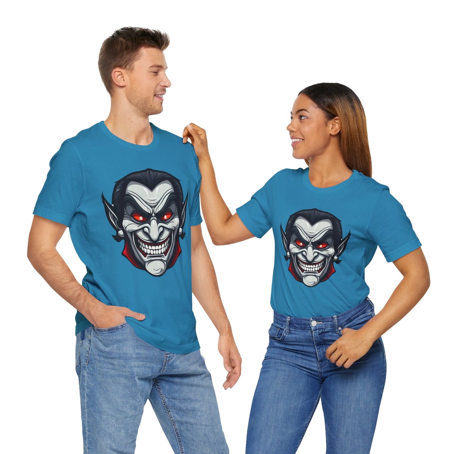 Halloween Mask T-Shirt, Halloween, Scary, Unique