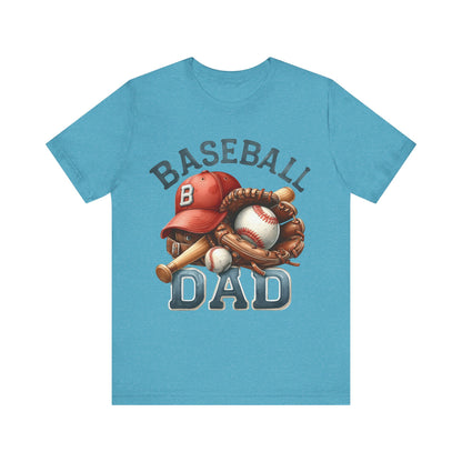 Baseball Dad T-Shirt, Dad , Baseball, Sport, Daddy T-Shirt