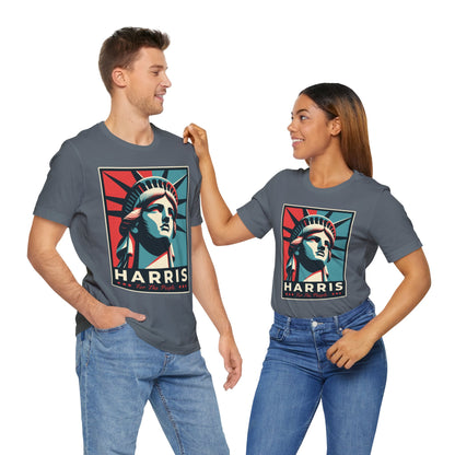 Harris For The People T-Shirt, Politics, Vote, Election, Democrat