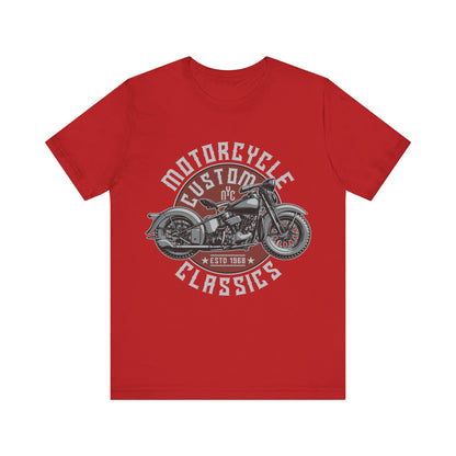 Custom Motorcycle Classics T-Shirt, MC, Motorcycle, Bikers T-Shirt