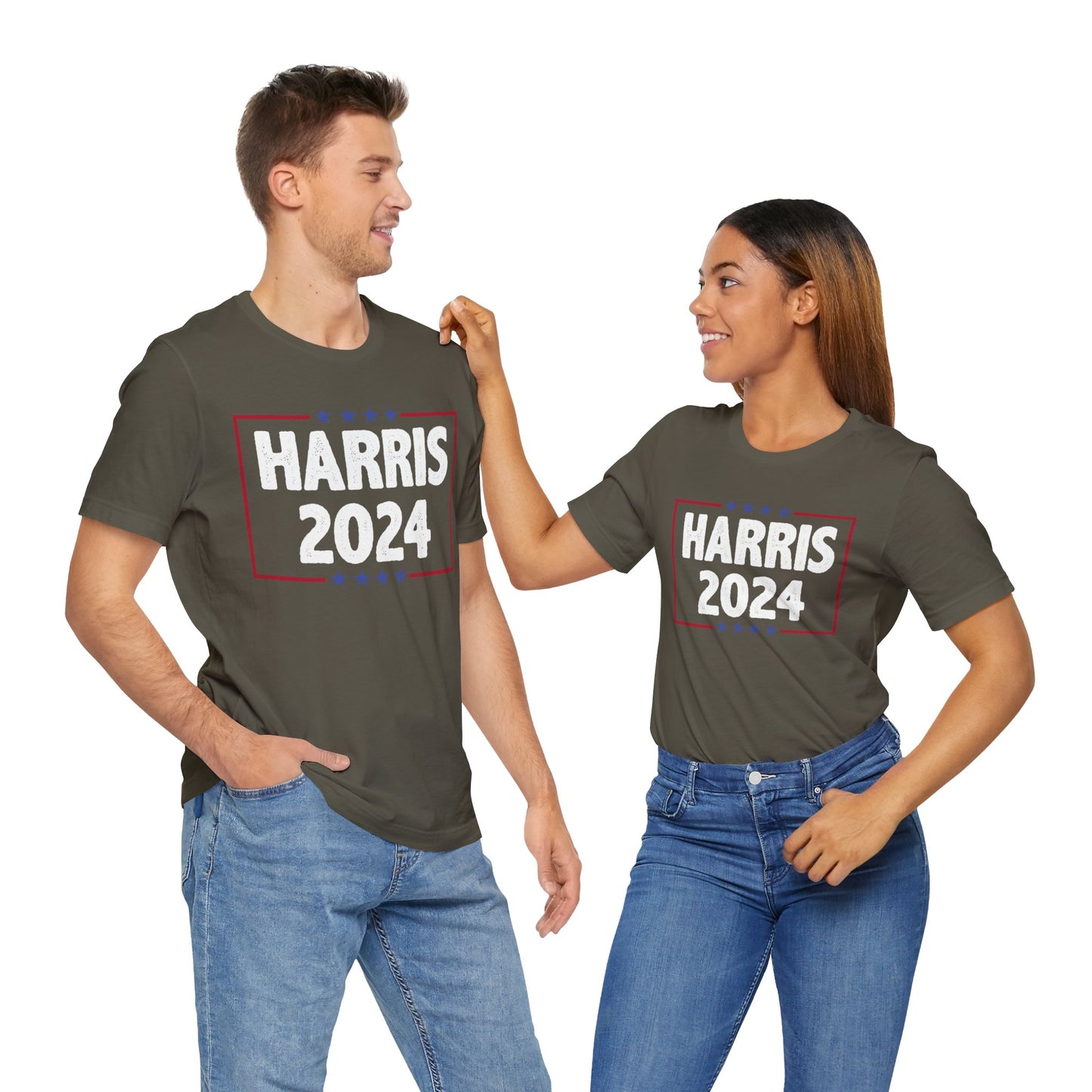 Harris 2024 T-Shirt, Politics, Vote, Election, Democrat