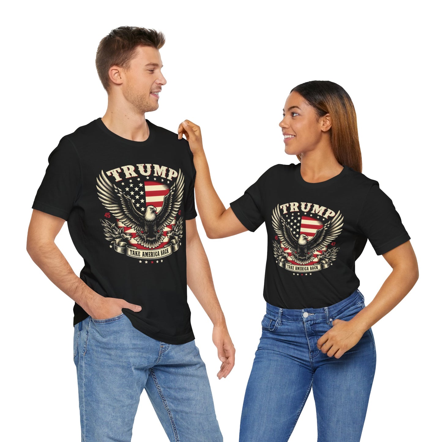 Trump, Vance Take America Back T-Shirt, Politics, Vote, Election, Republican