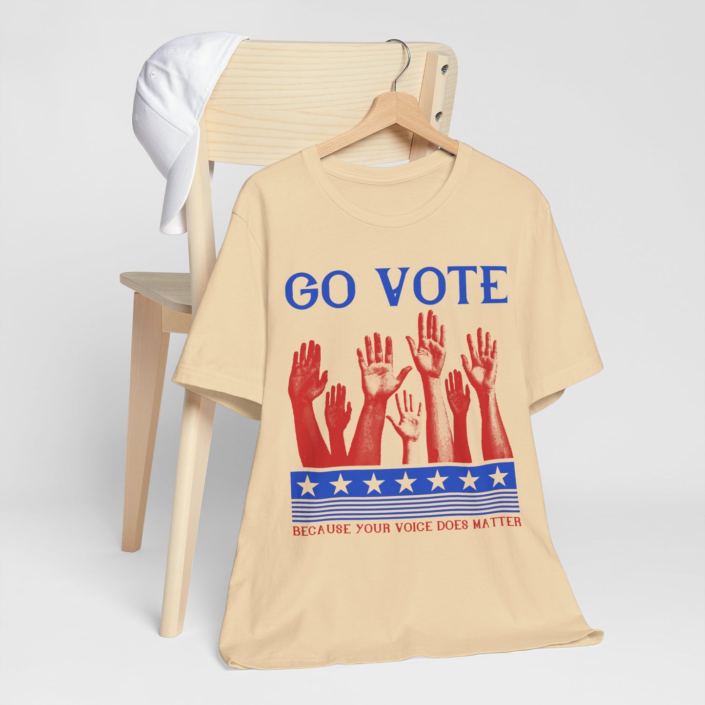 Go Vote T-Shirt, Politics, Vote, Election, Democrat