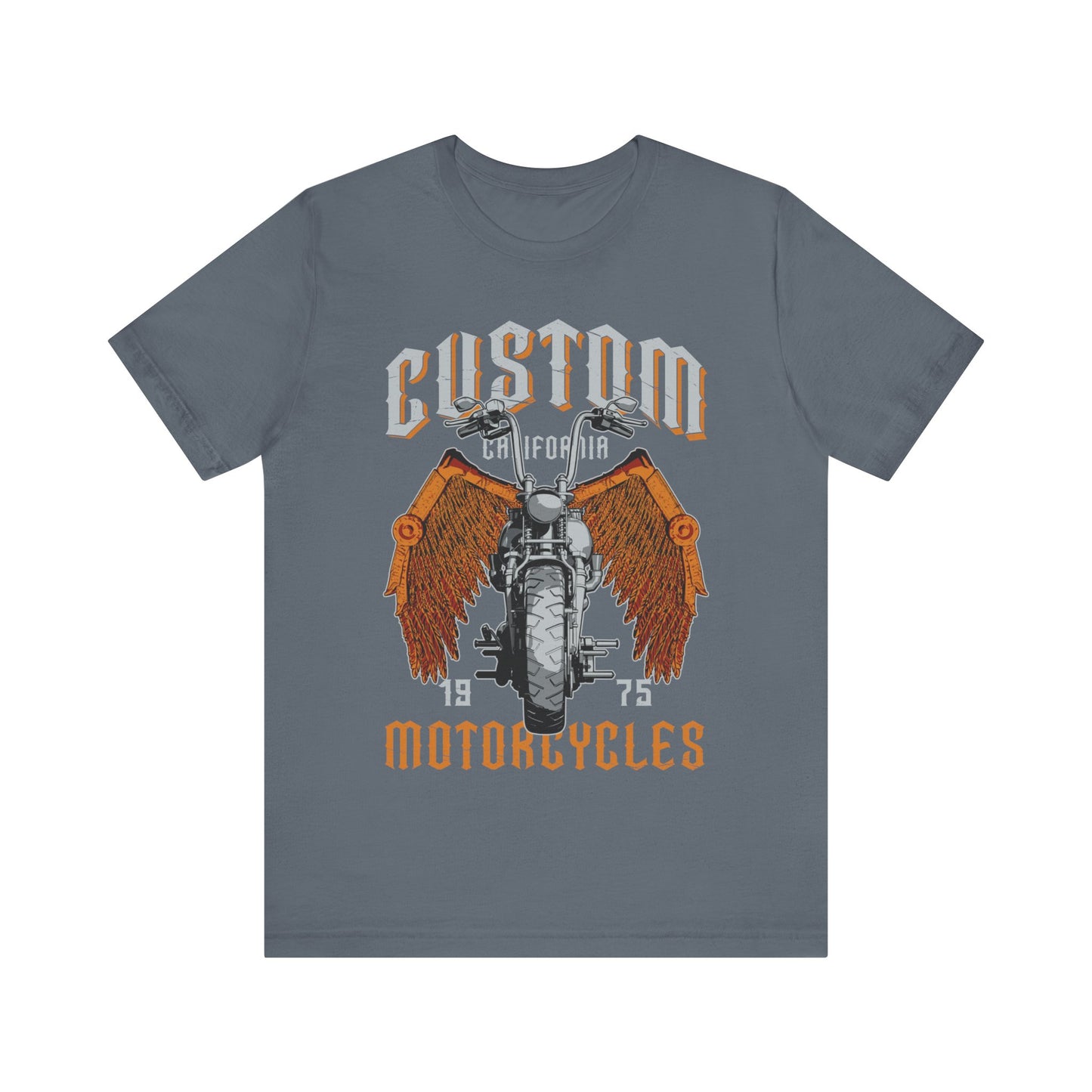 California Custom Motorcycles T-Shirt, California, Motorcycle, Bikers T-Shirt