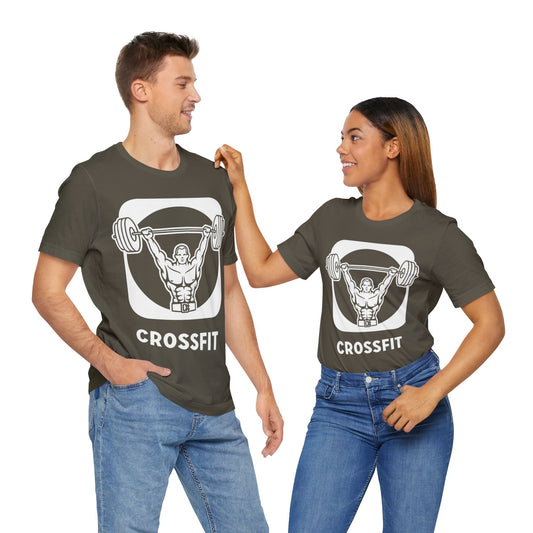 Crossfit T-Shirt, Gym, Workout, Sport, FitnessT-Shirt