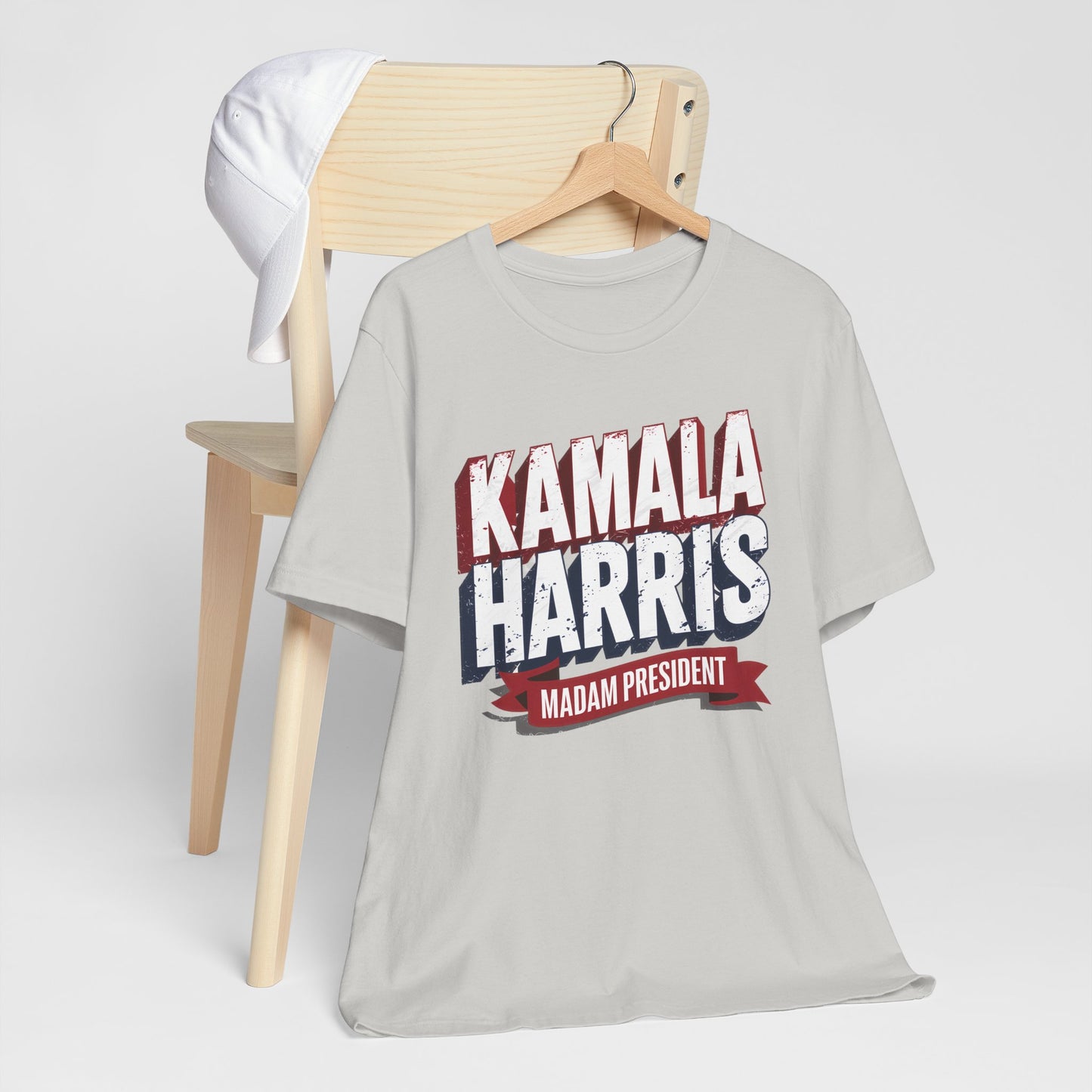 Kamala Harris Madam President T-Shirt, Politics, Vote, Election, Democrat