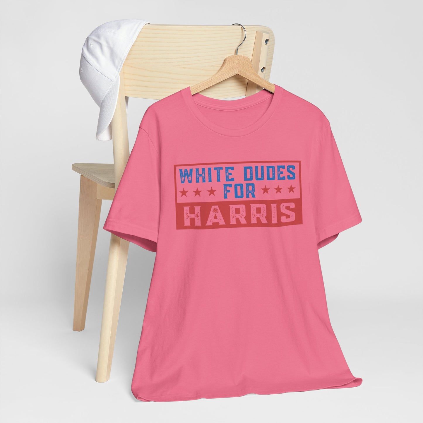 White Dudes For Harris T-Shirt, Politics, Vote, Election, Democrat