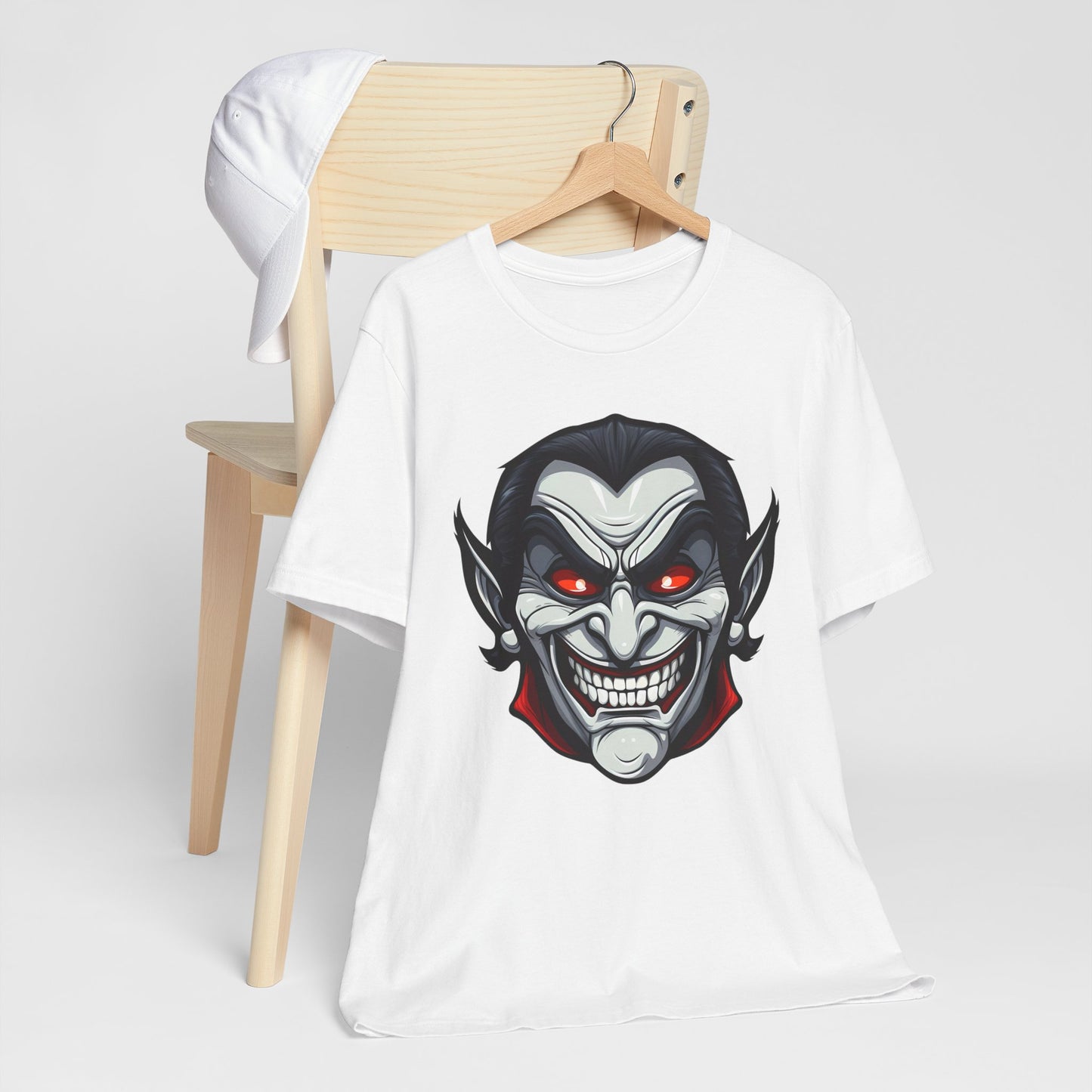 Halloween Mask T-Shirt, Halloween, Scary, Unique