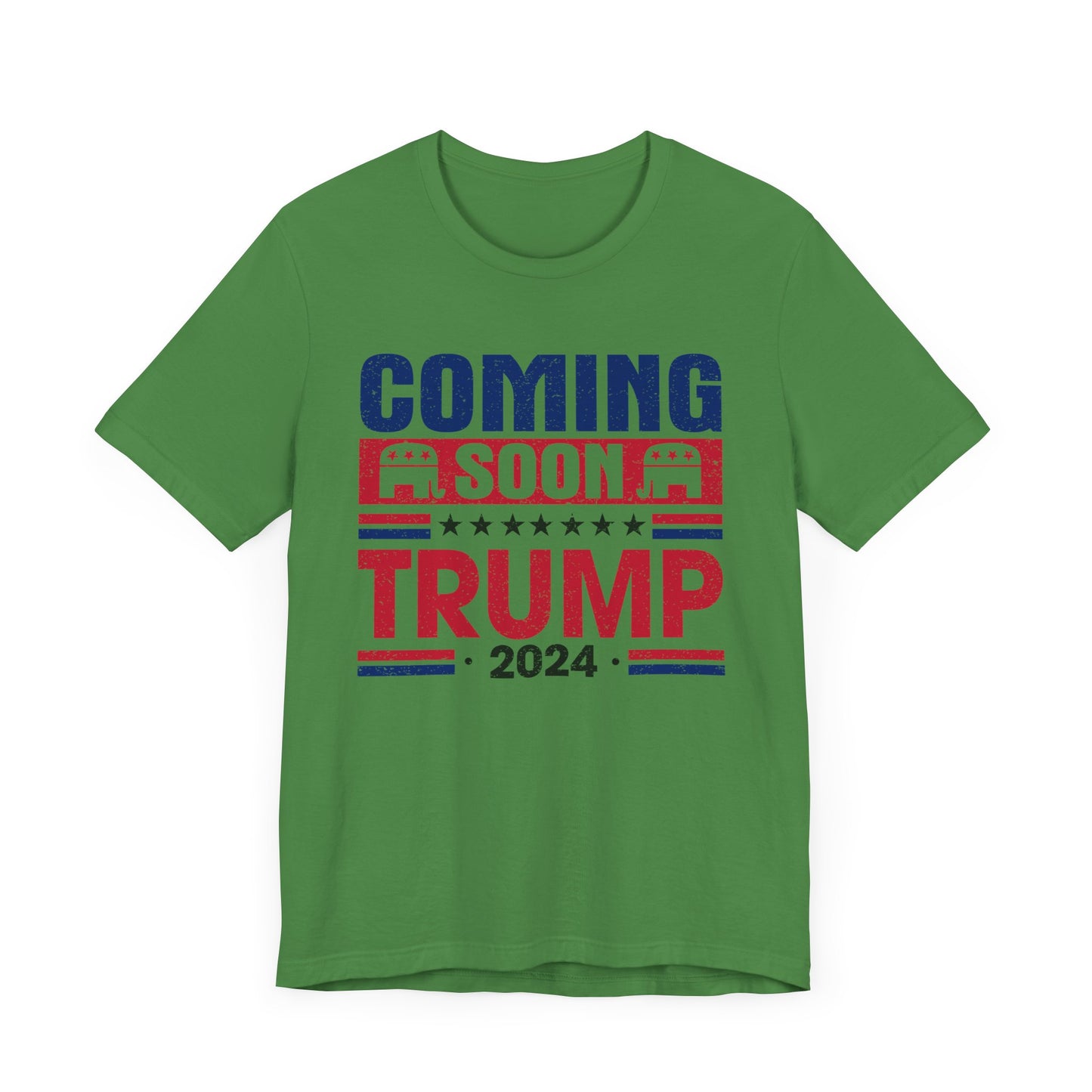 Coming Soon Trump 2024 T-Shirt, Politics, Vote, Election, Republican