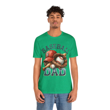 Baseball Dad T-Shirt, Dad , Baseball, Sport, Daddy T-Shirt