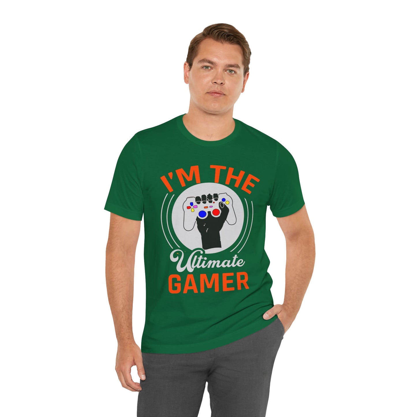 I'm The Ultimate Gamer T-Shirt, Gaming T-Shirt, Game, Gaming Controller T-Shirt