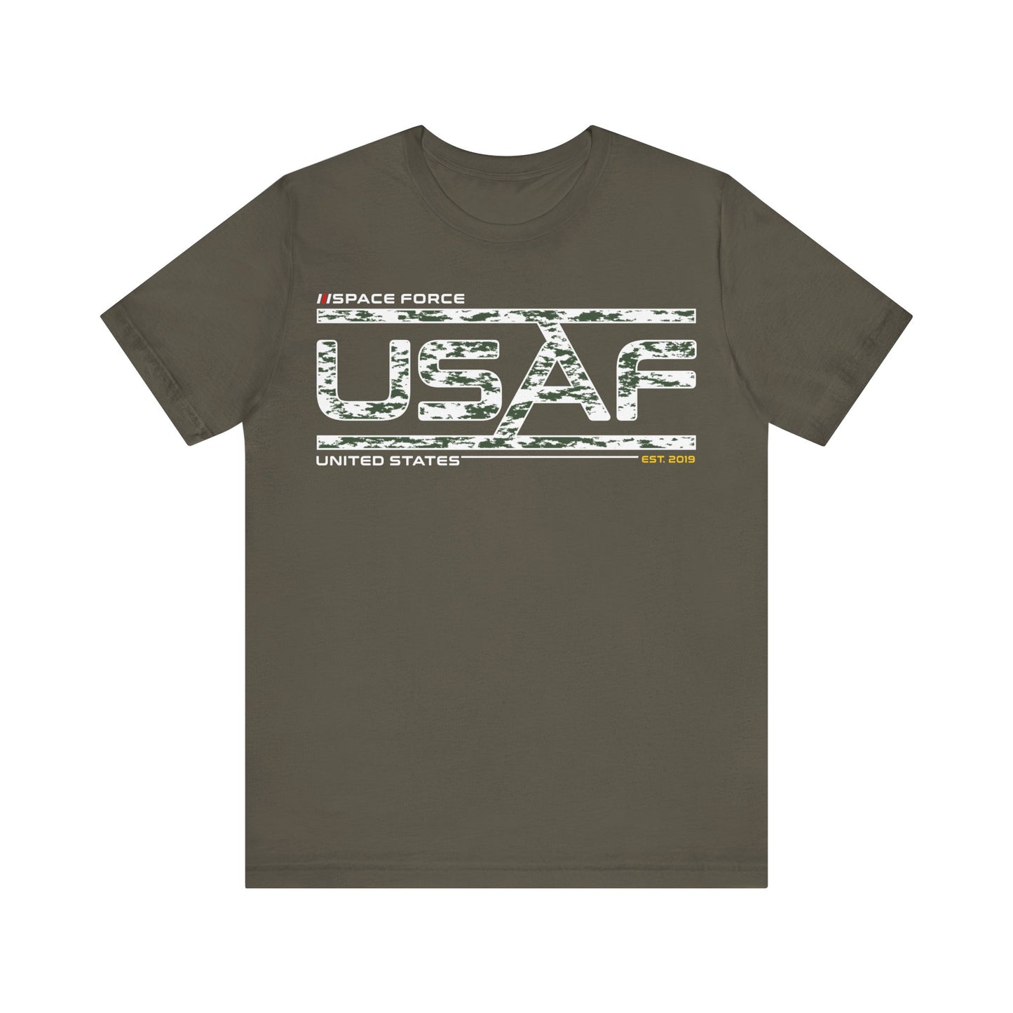 Space Force USAF United States T-Shirt, Army, USAF, Space Force, Military T-Shirt