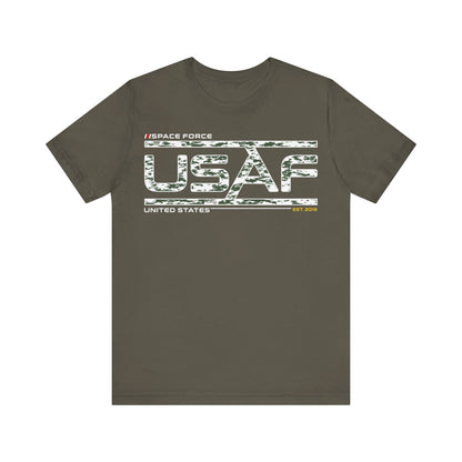 Space Force USAF United States T-Shirt, Army, USAF, Space Force, Military T-Shirt