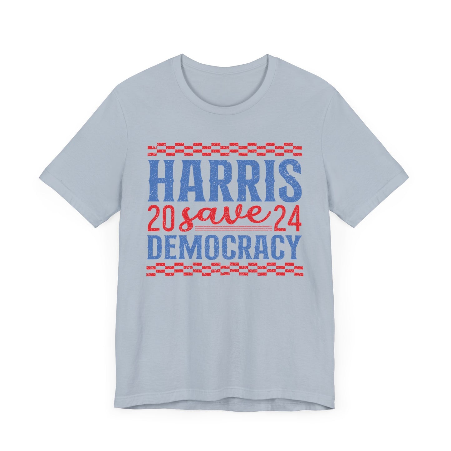 Harris 2024 Save Democracy T-Shirt, Politics, Vote, Election, Democrat