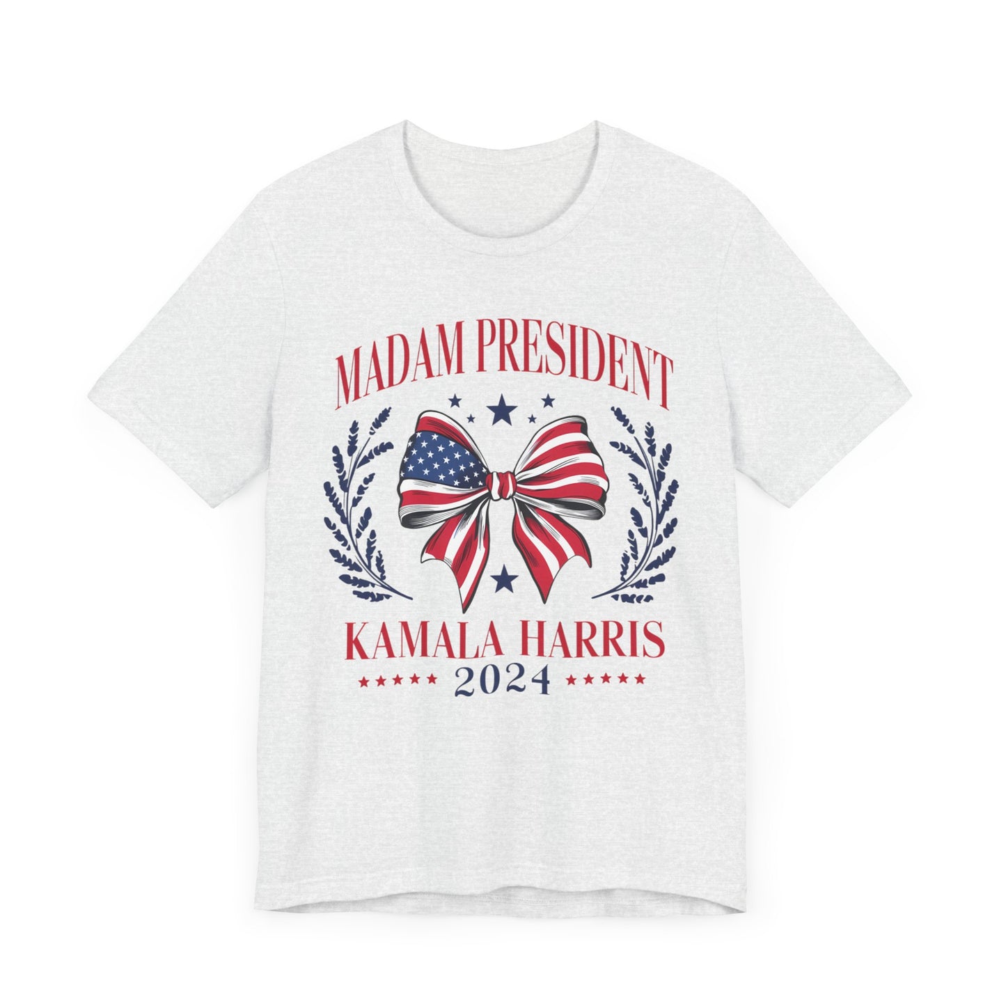 Madam President Kamala Harris 2024 T-Shirt, Politics, Vote, Election, Democrat