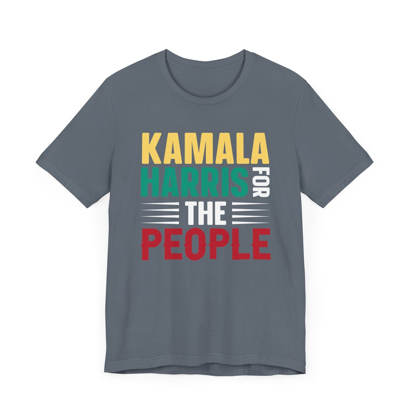 Kamala Harris For The People T-Shirt, Politics, Vote, Election, Democrat