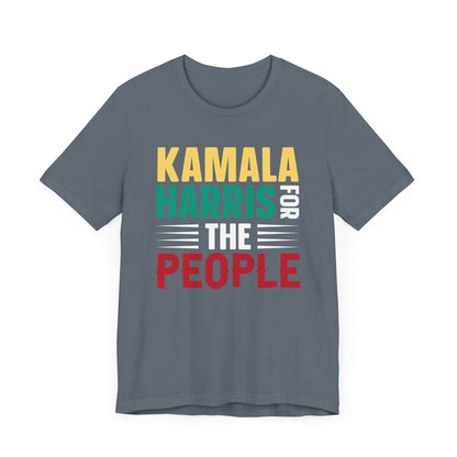 Kamala Harris For The People T-Shirt, Politics, Vote, Election, Democrat