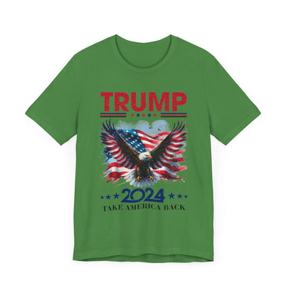 Trump 2024 Take America Back T-Shirt, Politics, Vote, Election, Republican