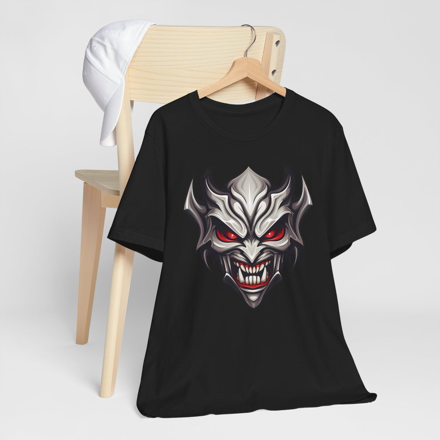 Halloween Mask T-Shirt, Halloween, Scary, Unique