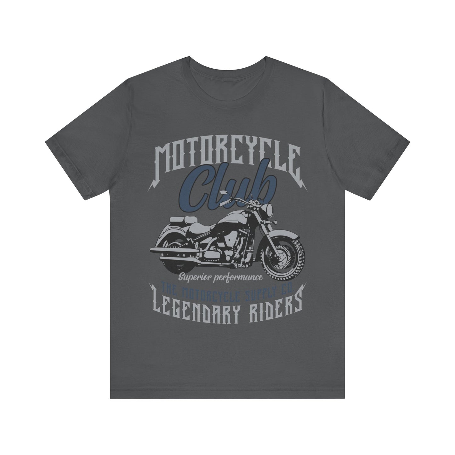 Motorcycle Club Legendary Riders T-Shirt, Motorcycle, MC Riders T-Shirt