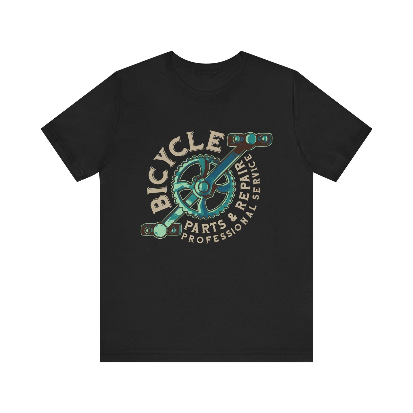 Bicycle Professional Service T-Shirt, Bike, Bicycle T-Shirt, II