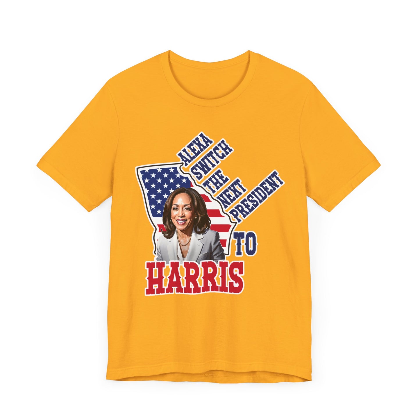 Alexa Switch The Next President To Harris T-Shirt, Politics, Vote, Election, Democrat