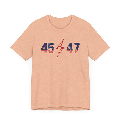 45 47 T-Shirt, Politics, Vote, Election, Republican