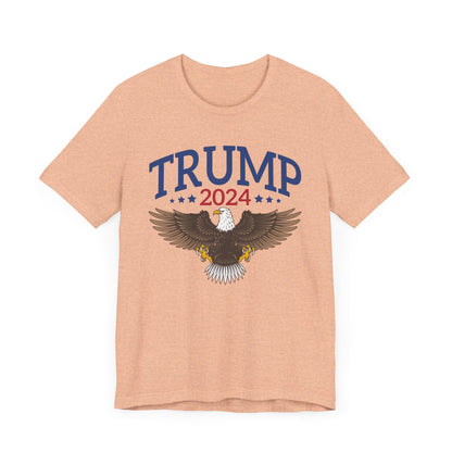 Trump 2024 Eagle T-Shirt, Politics, Vote, Election, Republican