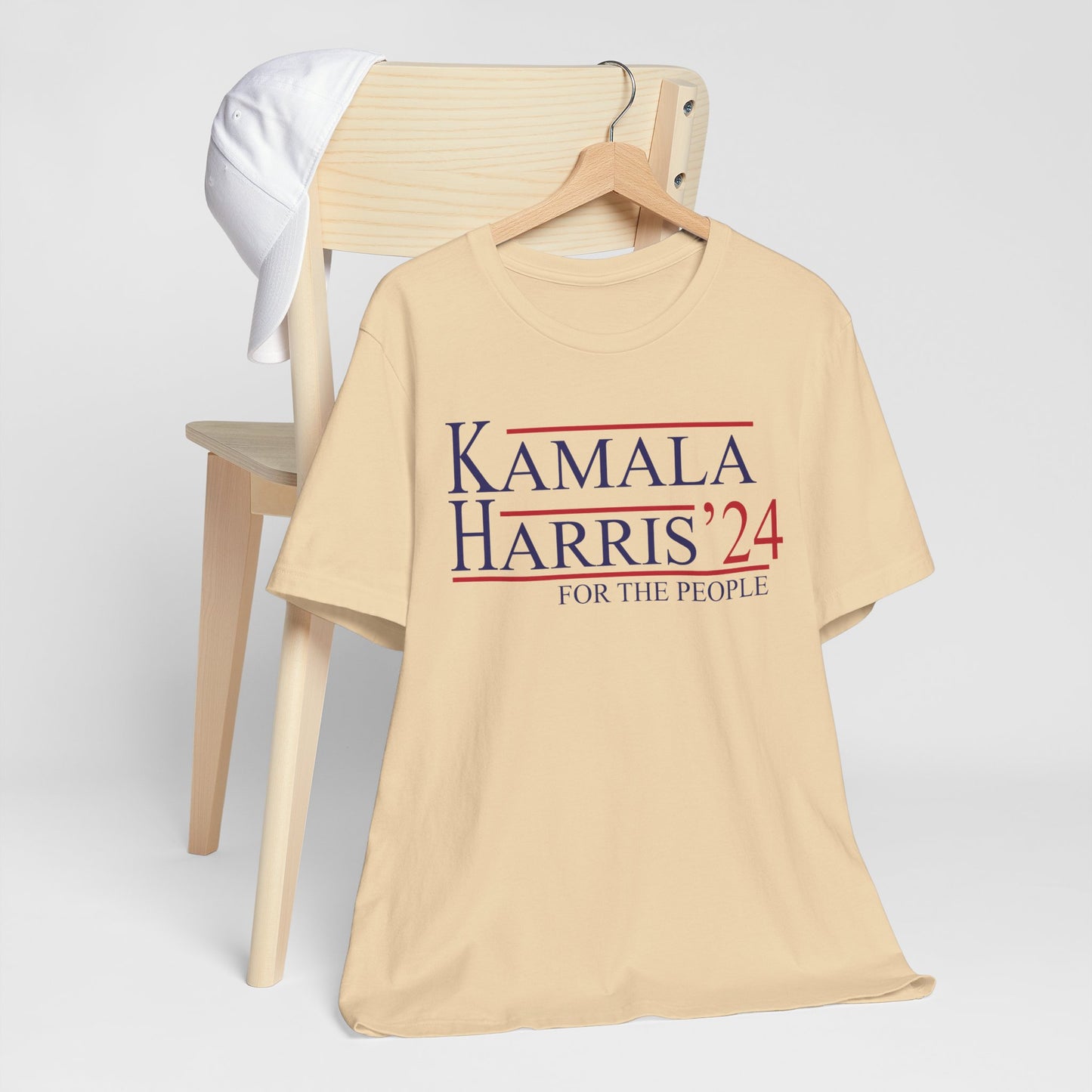 Kamala Harris '24 for The People T-Shirt, Politics, Vote, Election, Democrat