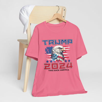 Trump, Vance 2024 Take America Back T-Shirt, Politics, Vote, Election, Republican