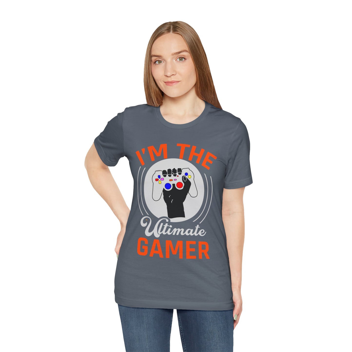 I'm The Ultimate Gamer T-Shirt, Gaming T-Shirt, Game, Gaming Controller T-Shirt